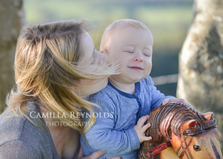 baby boy photo shoot Gloucestershire