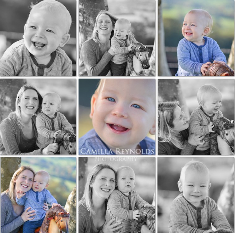 baby boy photo shoot Gloucsetershire