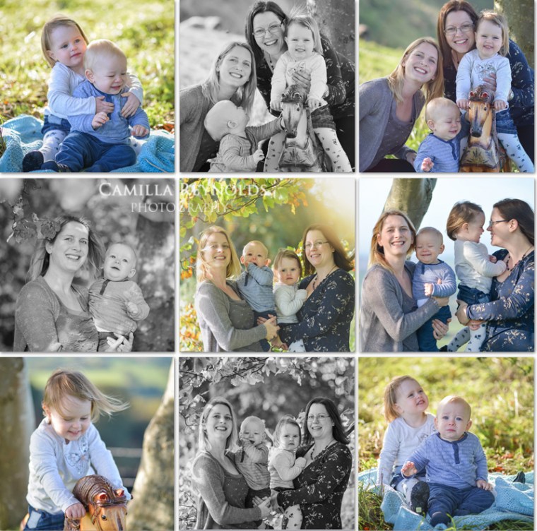 baby outdoor photo shoot Gloucestershire