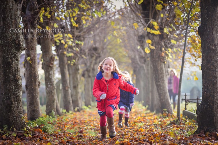 beautiful family photography Stroud Cotswolds British autumn