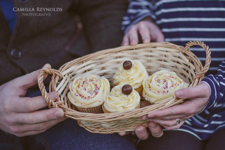 pregnancy photo shoot baby sex reveal Cotswolds 