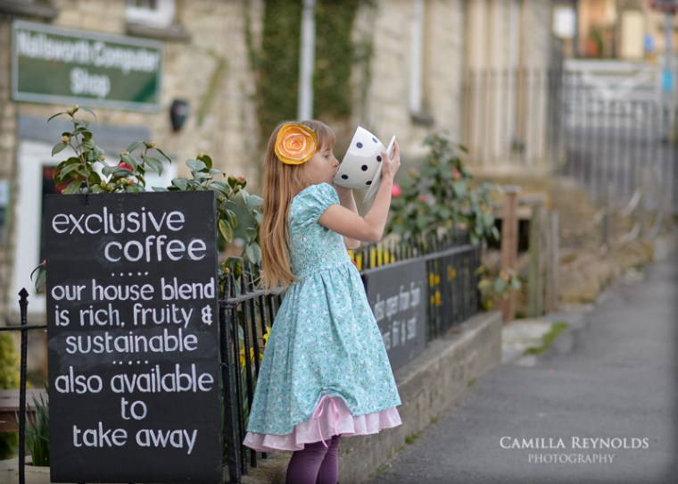 fashion photographer creative children photography Cotswolds