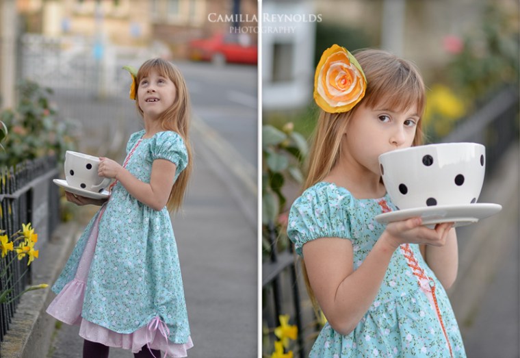 creative children photography Cotswolds