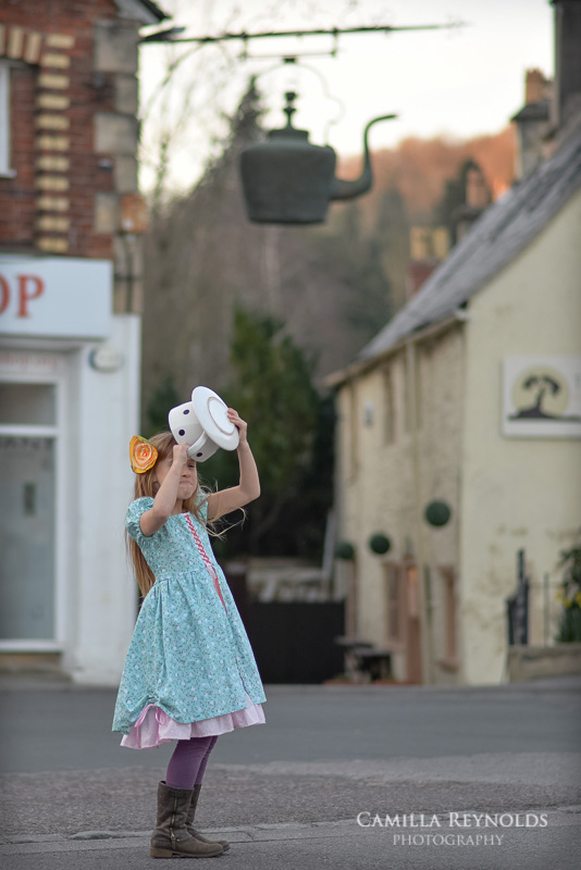 creative children photography Cotswolds