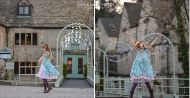 Egypt mill creative children photography Cotswolds