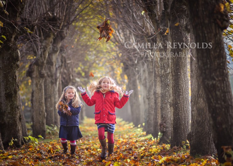beautiful family photography Stroud Cotswolds British autumn