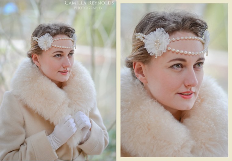 vintage bridal hair Cotswold wedding photography