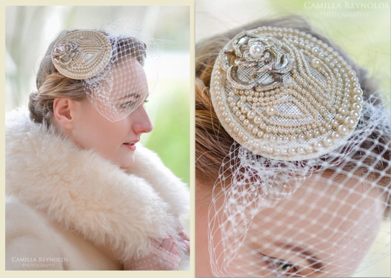 vintage bridal hair Cotswold wedding photography