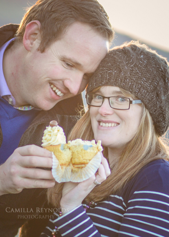 pregnancy photo shoot baby sex reveal Cotswolds 