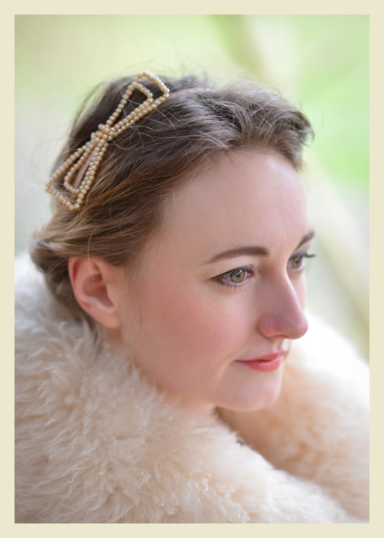 vintage bridal hair Cotswold wedding photography