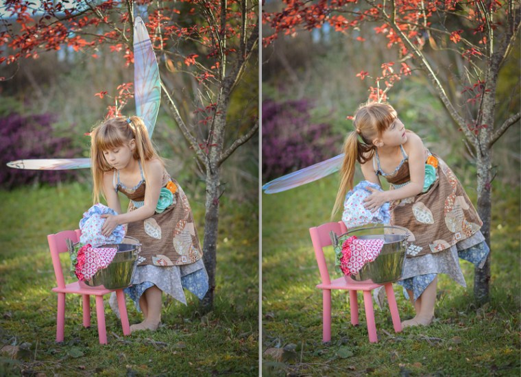 creative outdoor children photo shoot Gloucestershire Cotswolds