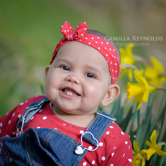 baby photo shoot natural Gloucestershire photographer