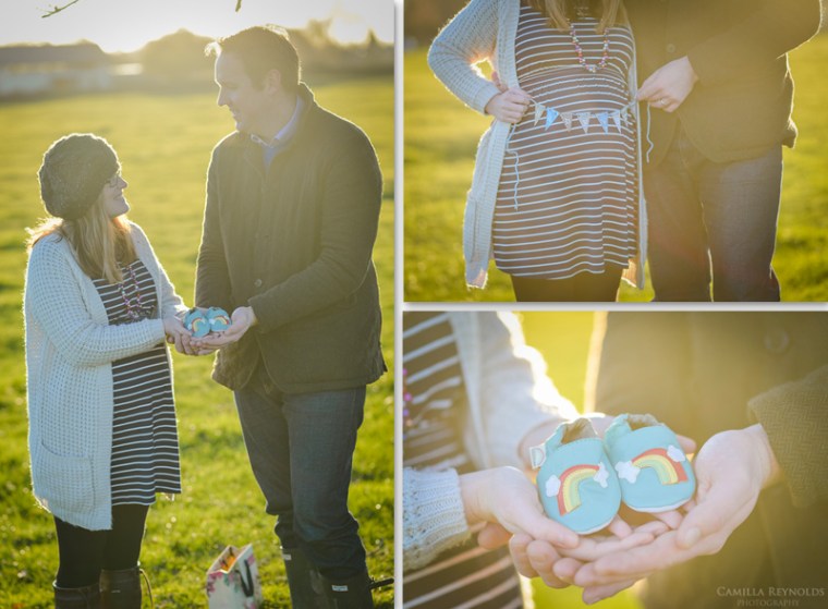 creative pregnancy photo shoot Cotswolds Gloucestershire photographers