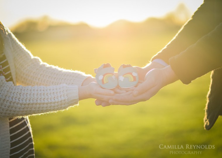 beautiful pregnancy photo shoot Cotswolds Gloucestershire