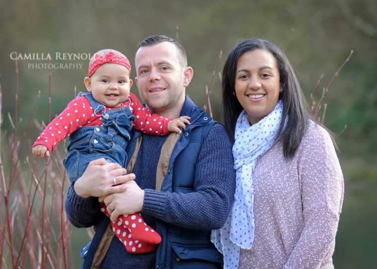 happy family photography