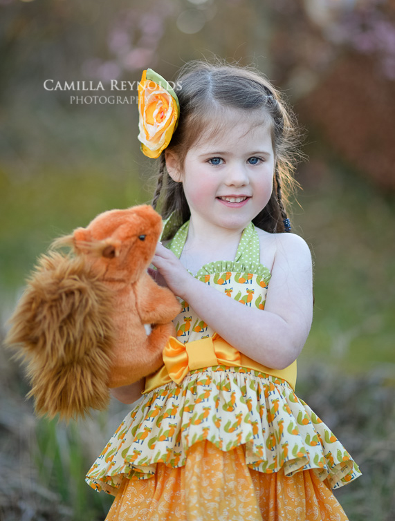 spring natural children photography coswold photographer