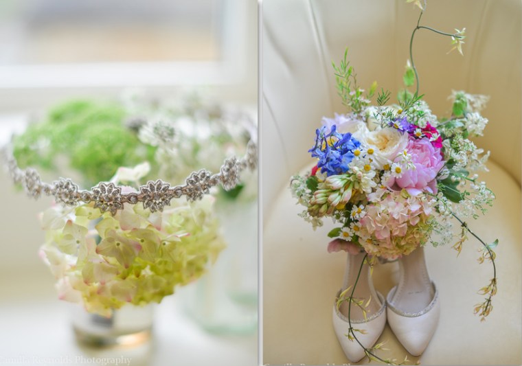 flowers beautiful wedding photography Stroud Cotswolds