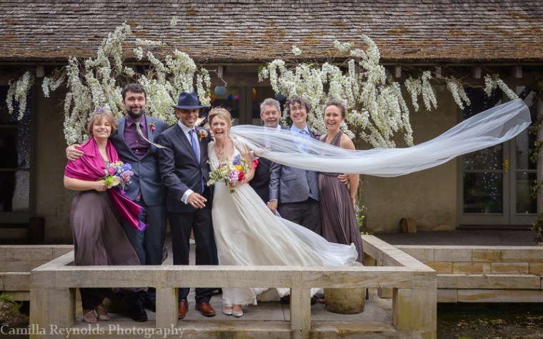fun wedding photography Matara  Cotswolds