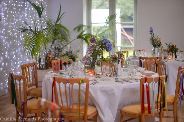 table decor Matara  Cotswold wedding