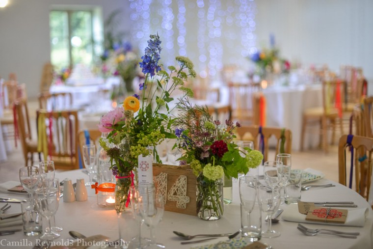 table numbers rustic decor Matara  Cotswold wedding