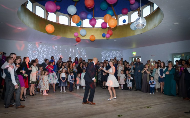 first dance wedding photography Matara  Cotswolds