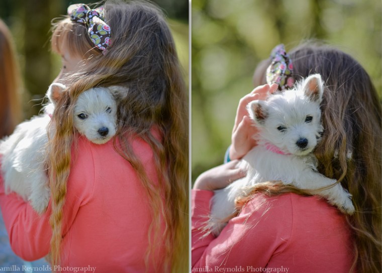puppy children outdoor photo shoot Cotswolds Gloucsetershire