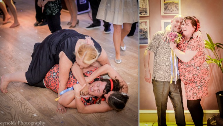 natural wedding photography