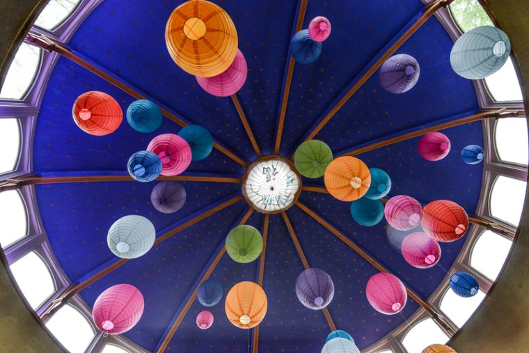 lanterns beautiful  natural wedding photography Matara  Cotswolds