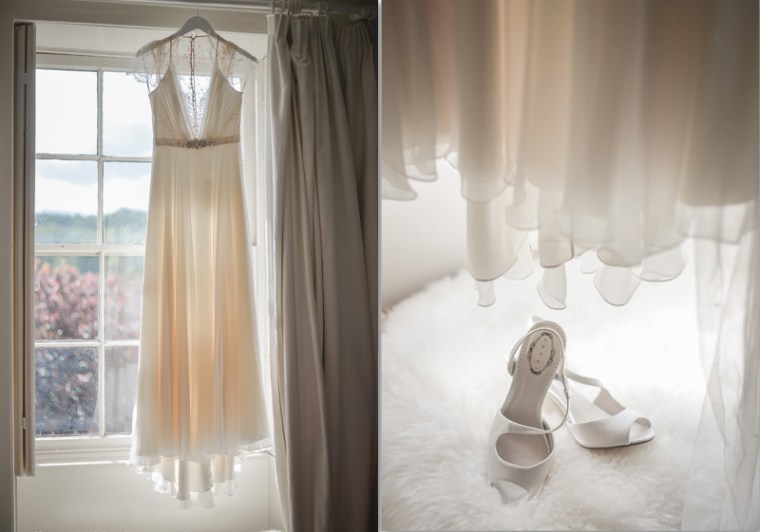 jenny packham dress beautiful wedding photography Stroud Cotswolds