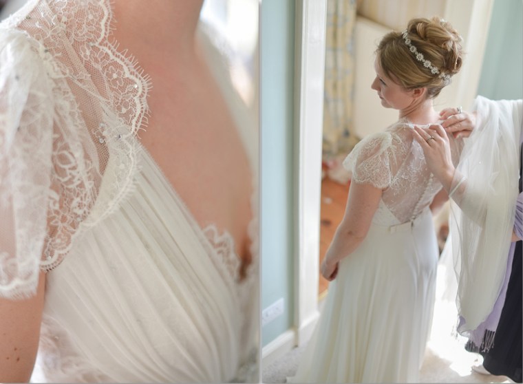 fashion wedding photography Cotswolds