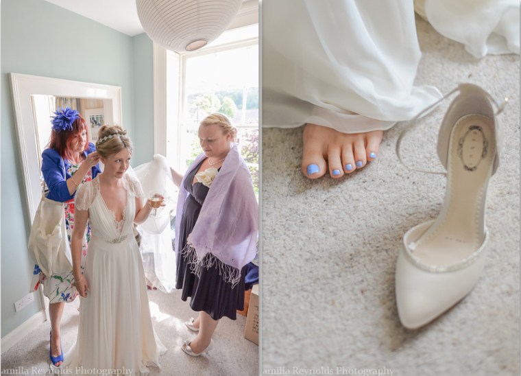 natural wedding photography Cotswolds matara