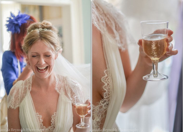 fun natural wedding photography Cotswolds Gloucestershire