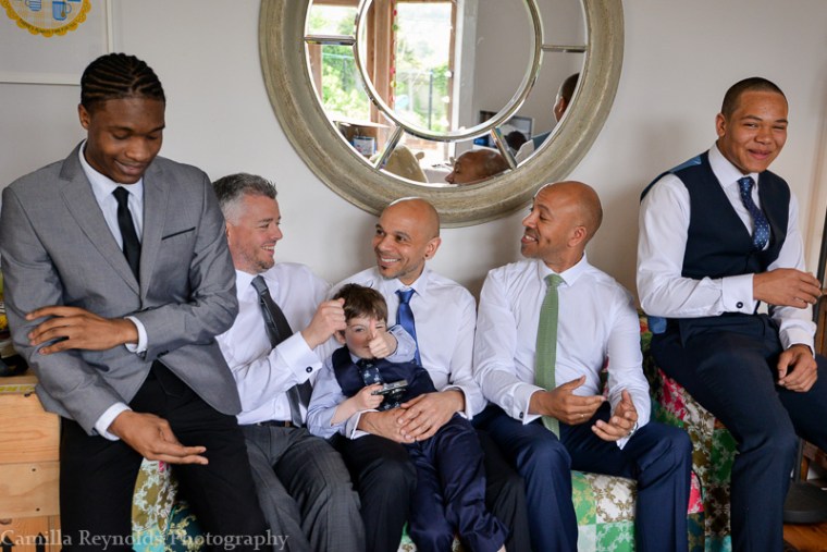 groomsmen Cotswold wedding photographers