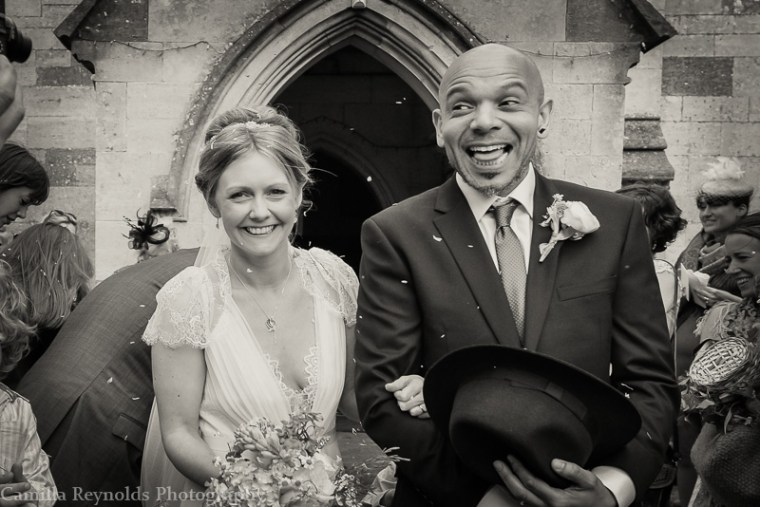 fun wedding photographer Cotswolds