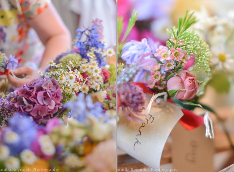 wilflowers wedding bouquet Cotswold photography