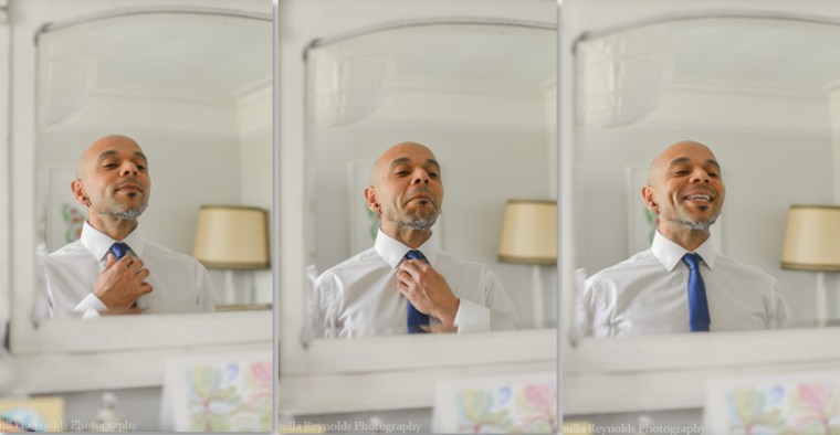 groom getting ready cotswold wedding photographers