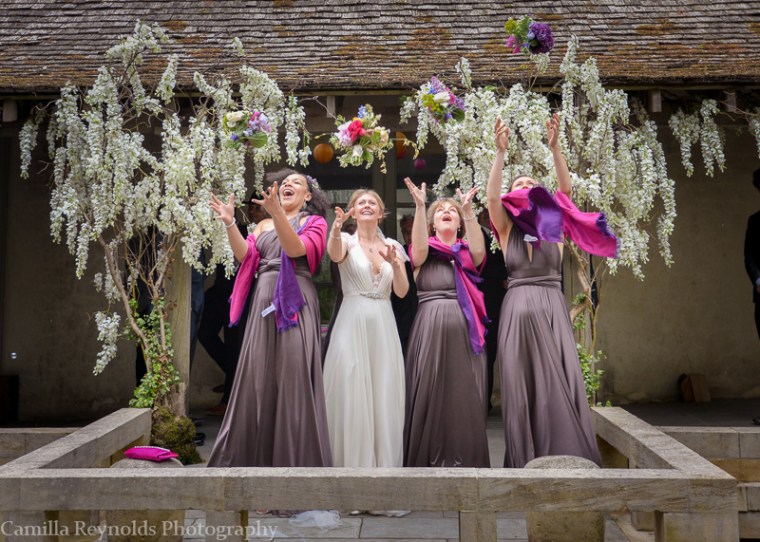 fun wedding photography Matara tetbury Cotswolds