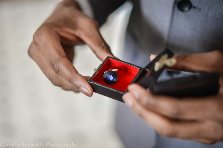 matara wedding photography cotswolds record cufflinks