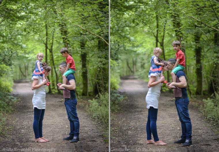 outdoor family photoshoot stroud cotswolds