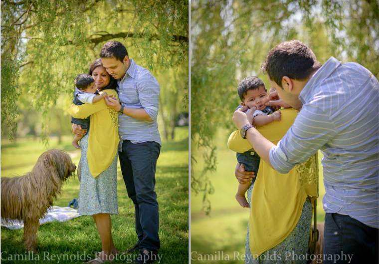 outdoor family photo session Cotswolds Matara