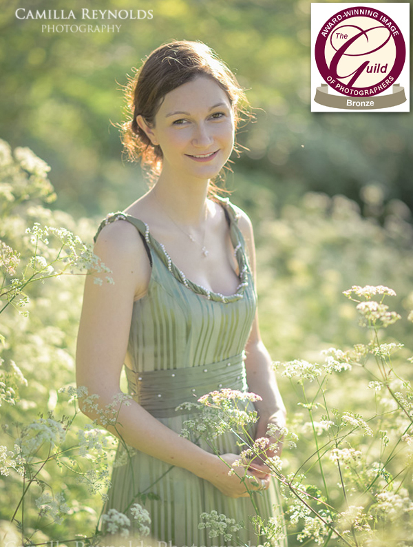 Cotswold wedding photoghraphers natural engagement photo shoot
