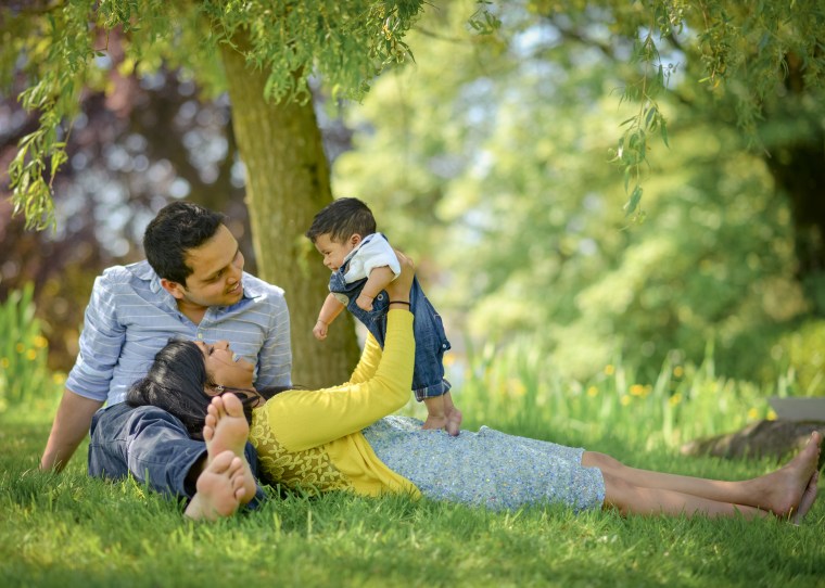 natural family photo shoot cotswolds