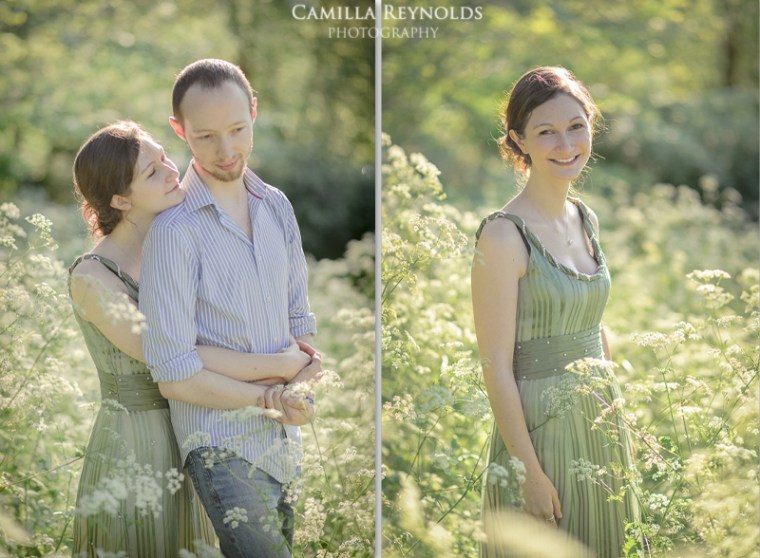 beautiful natural wedding photography engagement stroud cotswolds