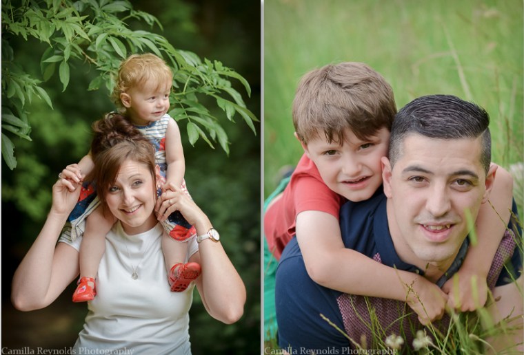 natural outdoor family photoshoot stroud cotswolds