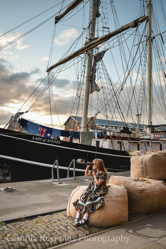 alice through the looking glass Gloucester children photography