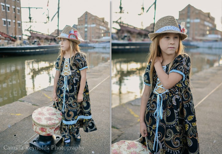 alice through the looking glass Gloucester children fashion photography