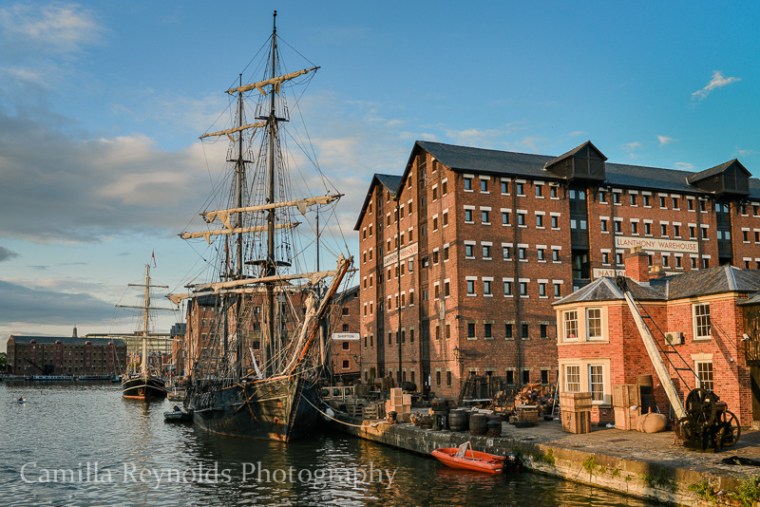 alice through the looking glass Gloucester film set photography
