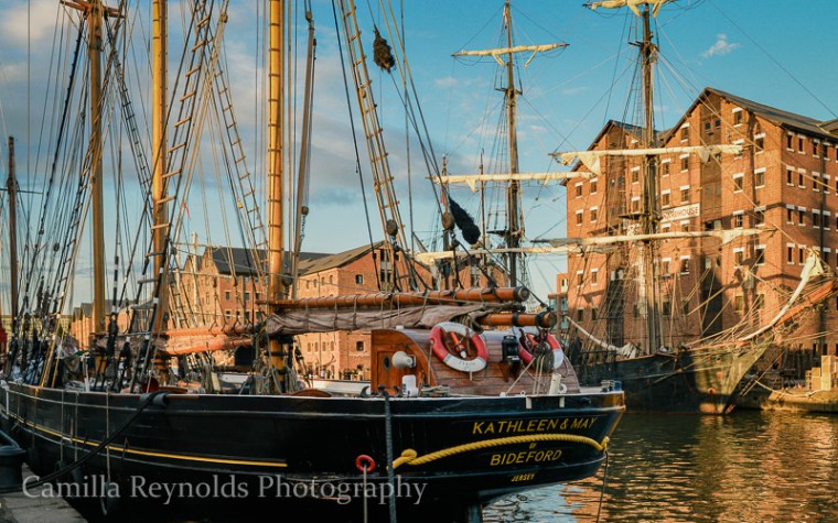 alice through the looking glass Gloucester tall ships photography