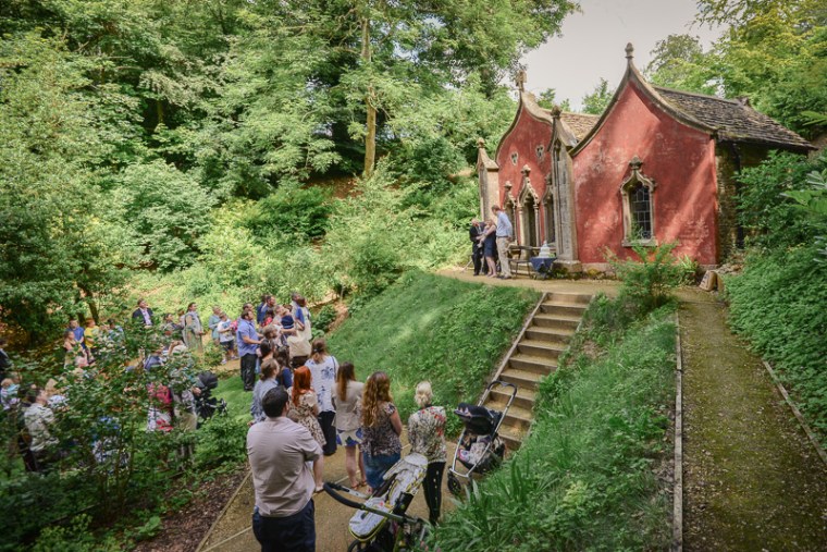 painswick rococo photographer wedding family