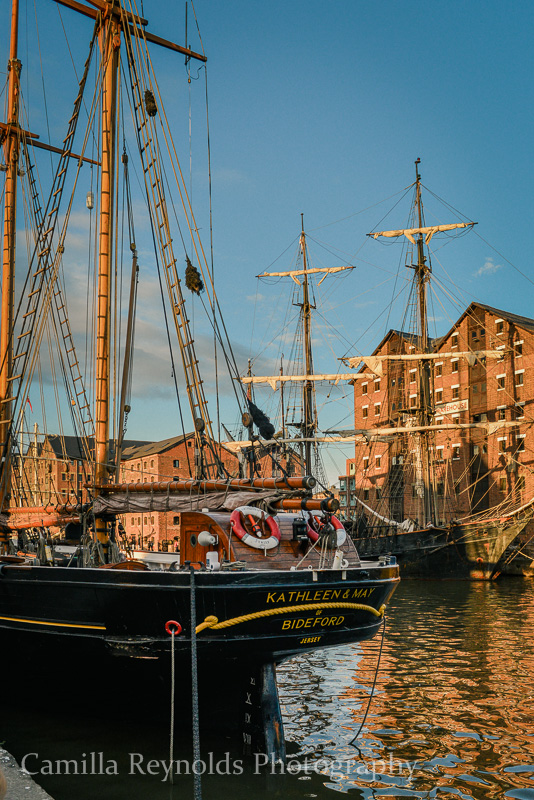 tall ships alice through the looking glass Gloucester photography